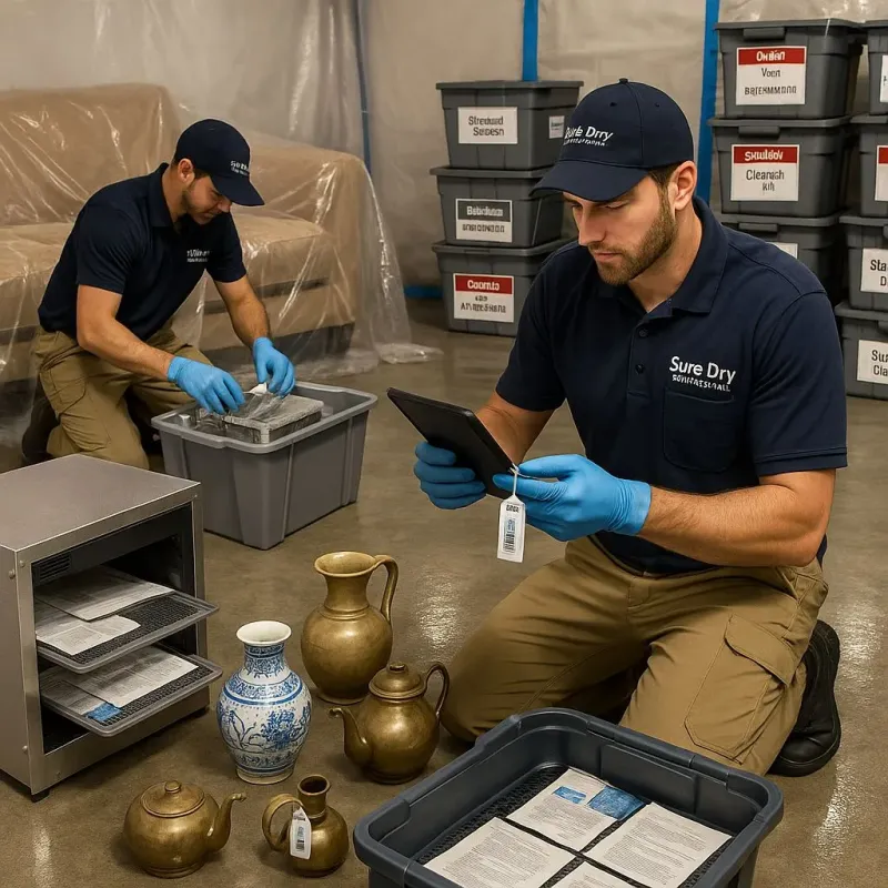 Content Protection and Restoration process in Nashville, NC